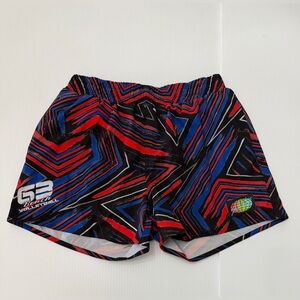 Slunks Lined Retro Athletic Beach Shorts
Size: Large
